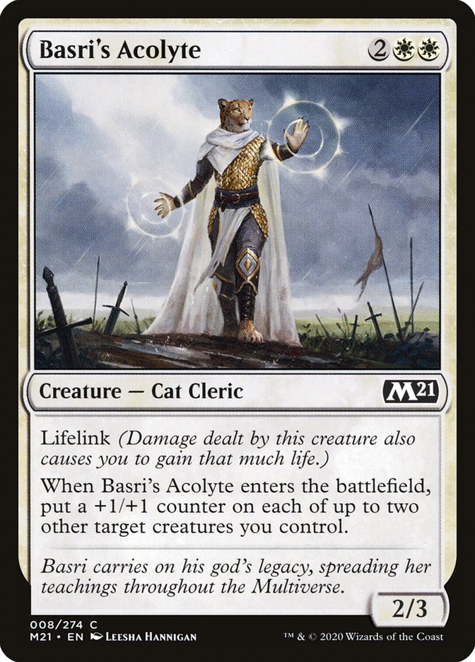 Basri's Acolyte [Core Set 2021] | Card Merchant Takapuna