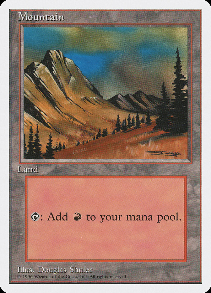 Mountain (Brown Soil) [Introductory Two-Player Set] | Card Merchant Takapuna