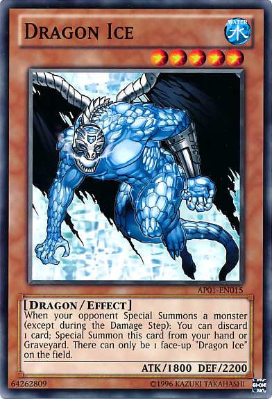 Dragon Ice [AP01-EN015] Common | Card Merchant Takapuna