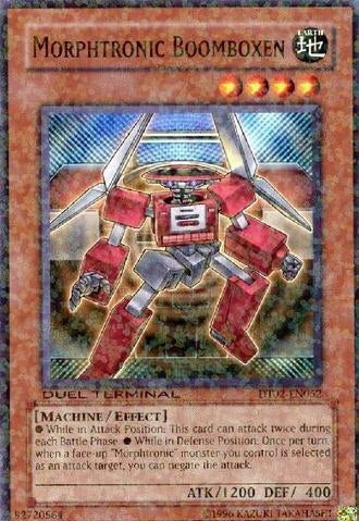 Morphtronic Boomboxen [DT02-EN052] Common | Card Merchant Takapuna