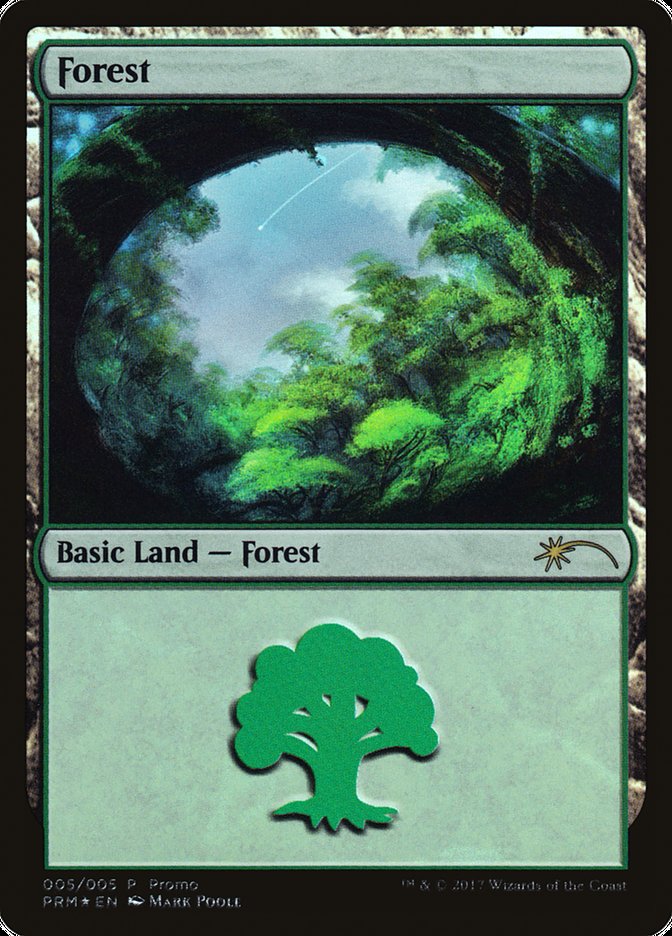 Forest (5) [2017 Gift Pack] | Card Merchant Takapuna