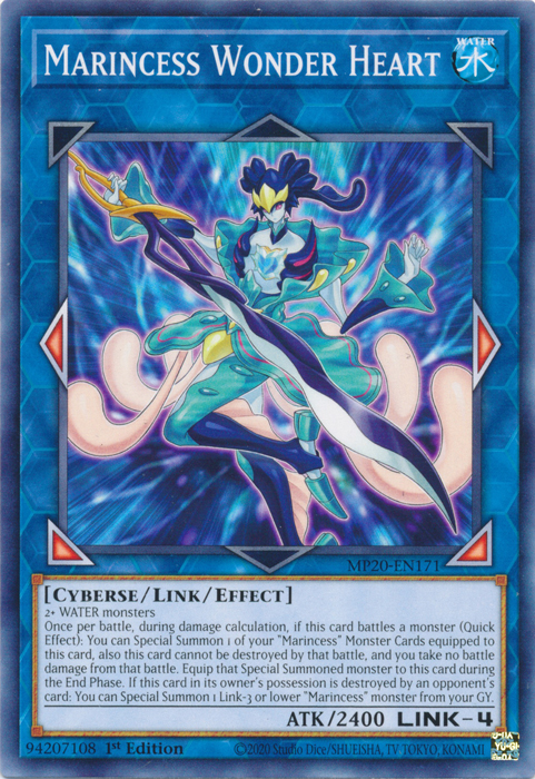 Marincess Wonder Heart [MP20-EN171] Common | Card Merchant Takapuna