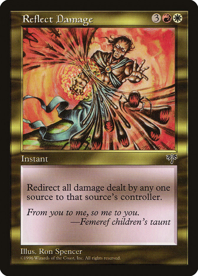 Reflect Damage [Mirage] | Card Merchant Takapuna