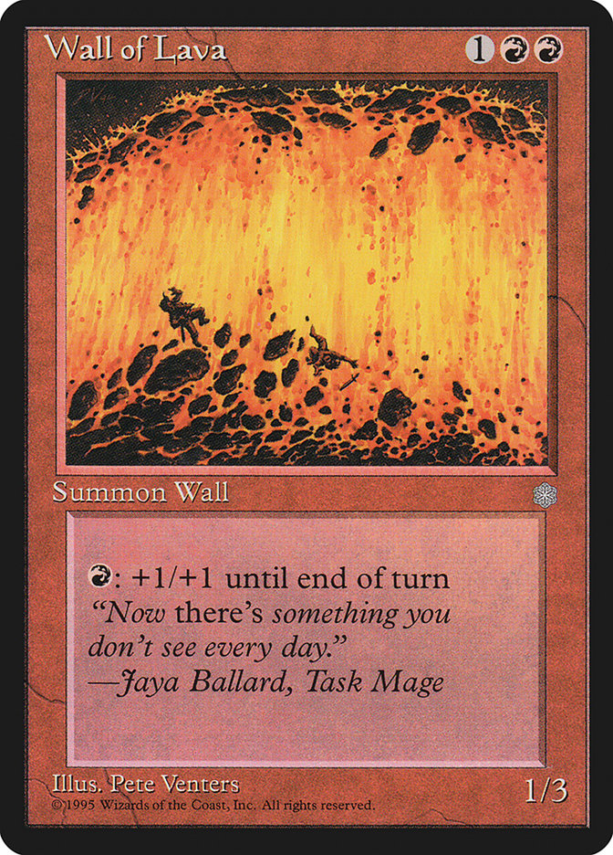 Wall of Lava [Ice Age] | Card Merchant Takapuna