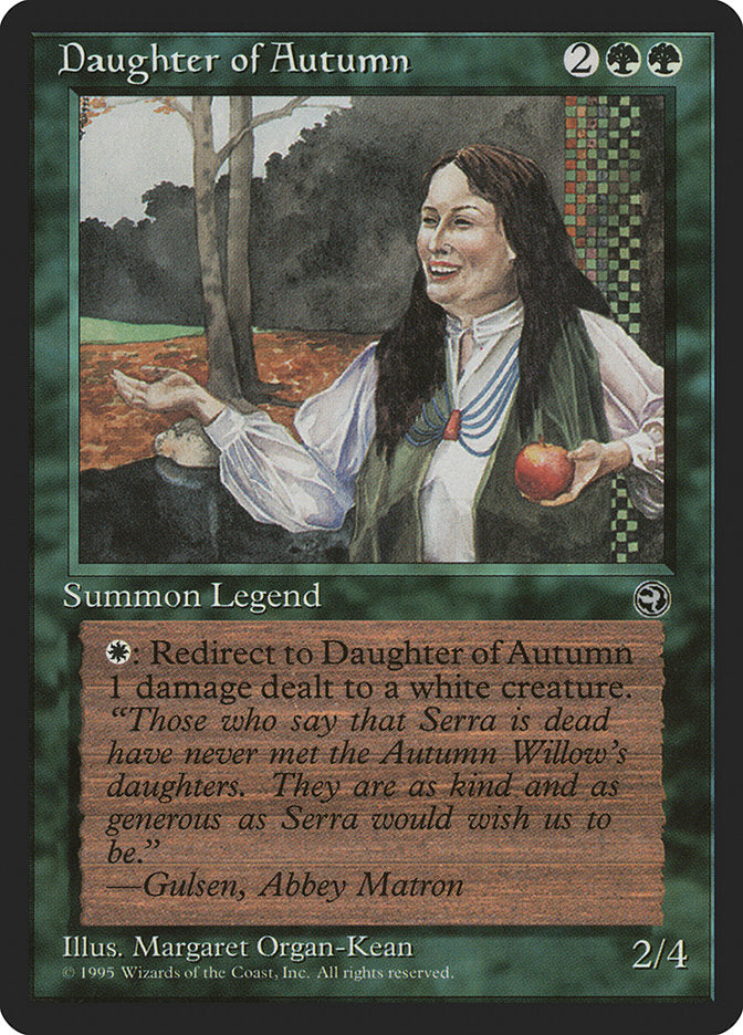 Daughter of Autumn [Homelands] | Card Merchant Takapuna