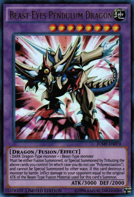 Beast-Eyes Pendulum Dragon [JUMP-EN074] Ultra Rare | Card Merchant Takapuna