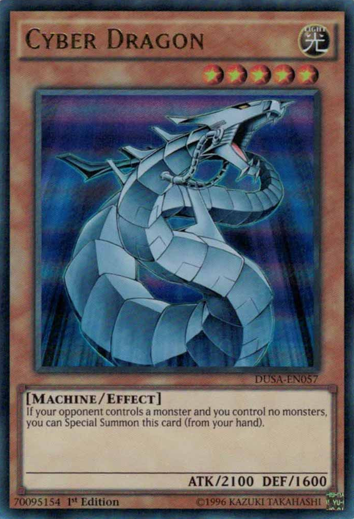 Cyber Dragon [DUSA-EN057] Ultra Rare | Card Merchant Takapuna