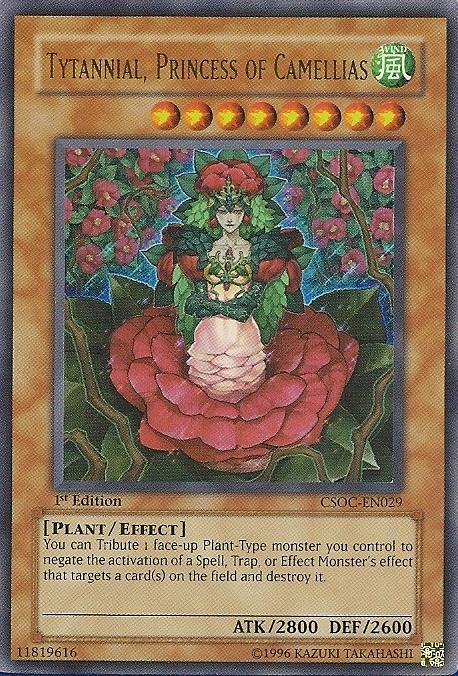 Tytannial, Princess of Camellias [CSOC-EN029] Ultra Rare | Card Merchant Takapuna