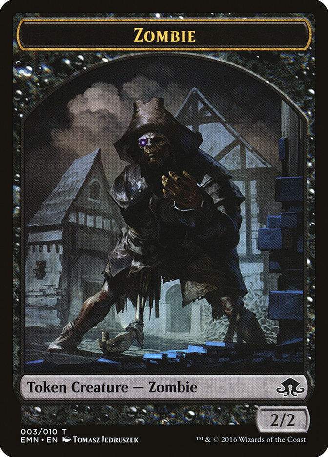 Zombie Token (003/010) [Eldritch Moon Tokens] | Card Merchant Takapuna