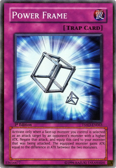 Power Frame [TSHD-EN063] Super Rare | Card Merchant Takapuna