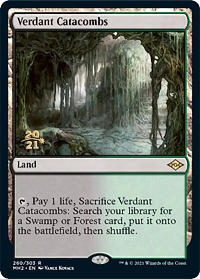 Verdant Catacombs [Modern Horizons 2 Prerelease Promos] | Card Merchant Takapuna