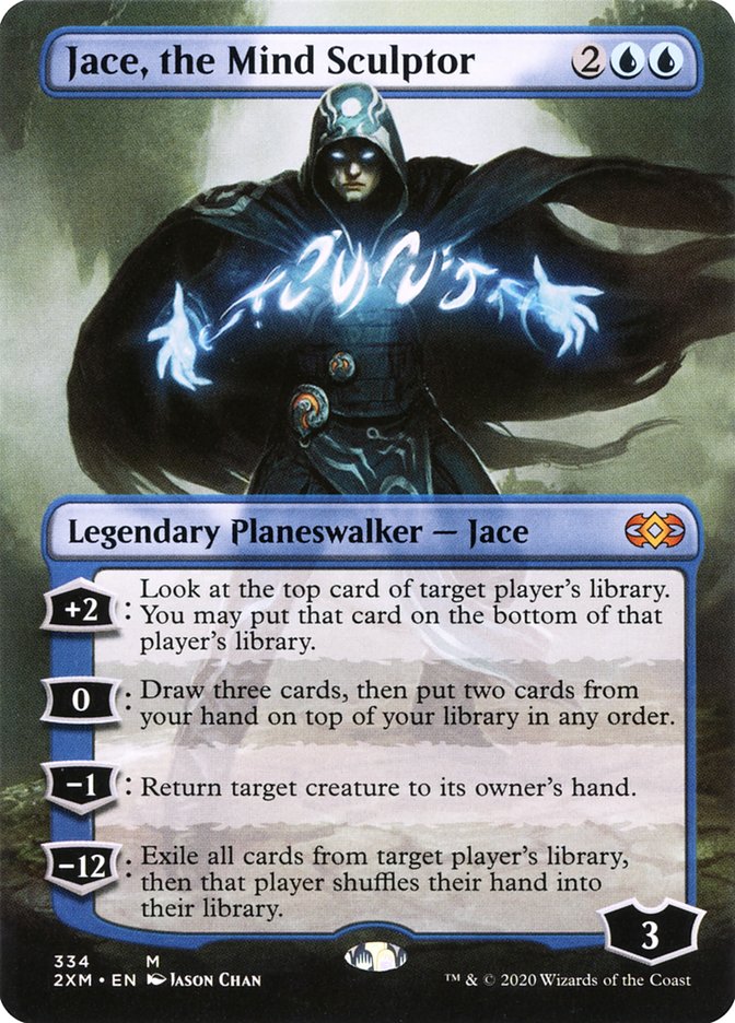 Jace, the Mind Sculptor (Toppers) [Double Masters] | Card Merchant Takapuna