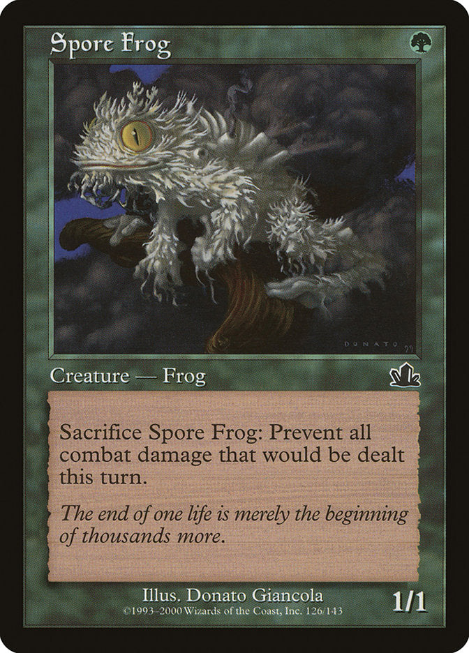 Spore Frog [Prophecy] | Card Merchant Takapuna