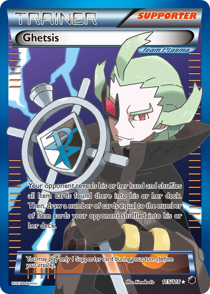 Ghetsis (115/116) [Black & White: Plasma Freeze] | Card Merchant Takapuna