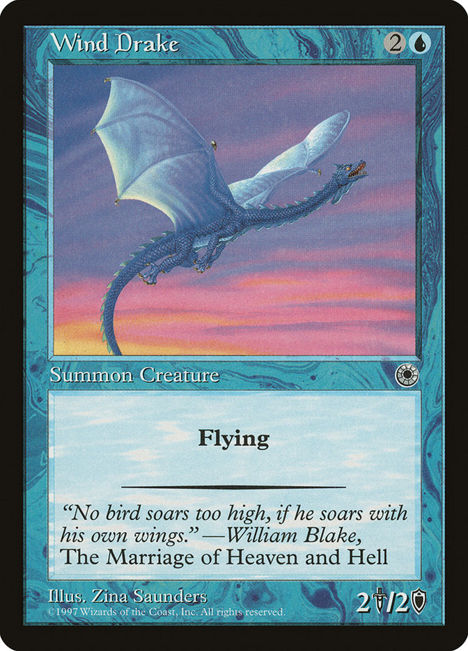 Wind Drake [Portal] | Card Merchant Takapuna