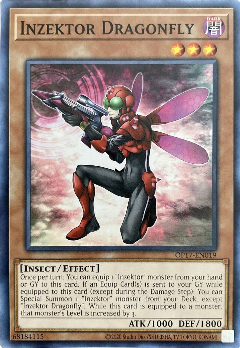 Inzektor Dragonfly [OP17-EN019] Common | Card Merchant Takapuna