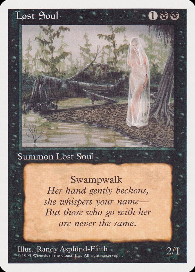 Lost Soul [Rivals Quick Start Set] | Card Merchant Takapuna