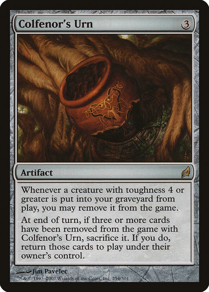 Colfenor's Urn [Lorwyn] | Card Merchant Takapuna