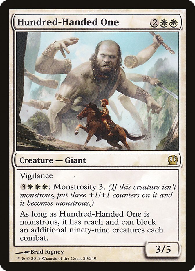 Hundred-Handed One [Theros] | Card Merchant Takapuna