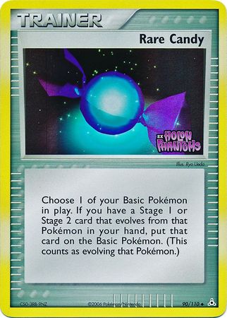 Rare Candy (90/110) (Stamped) [EX: Holon Phantoms] | Card Merchant Takapuna