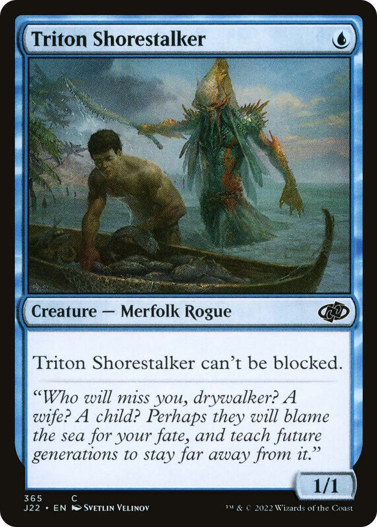 Triton Shorestalker [Jumpstart 2022] | Card Merchant Takapuna