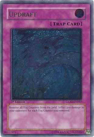 Updraft [GLAS-EN067] Ultimate Rare | Card Merchant Takapuna