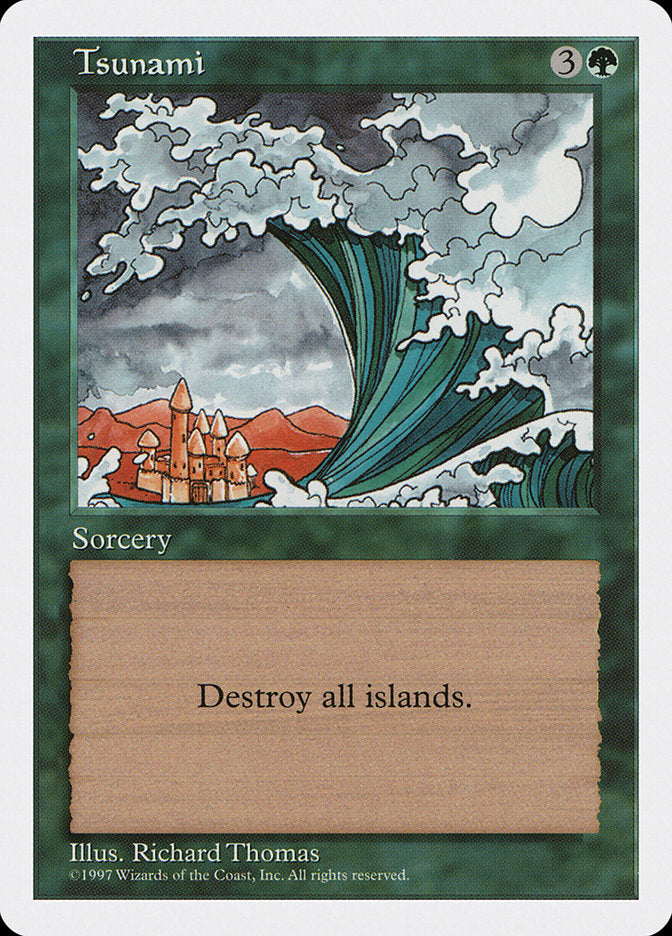 Tsunami [Fifth Edition] | Card Merchant Takapuna