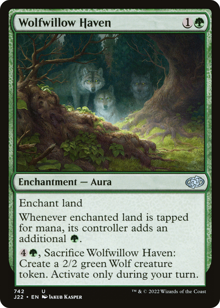 Wolfwillow Haven [Jumpstart 2022] | Card Merchant Takapuna