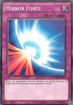 Mirror Force [DEM3-EN017] Common | Card Merchant Takapuna