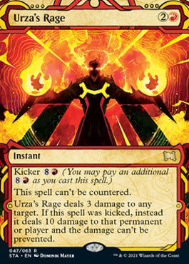 Urza's Rage [Strixhaven: School of Mages Mystical Archive] | Card Merchant Takapuna