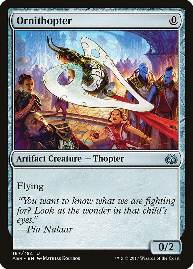 Ornithopter [Aether Revolt] | Card Merchant Takapuna