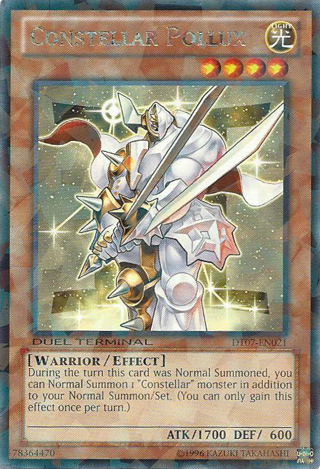 Constellar Pollux [DT07-EN021] Rare | Card Merchant Takapuna