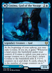 Cosima, God of the Voyage // The Omenkeel [Kaldheim] | Card Merchant Takapuna