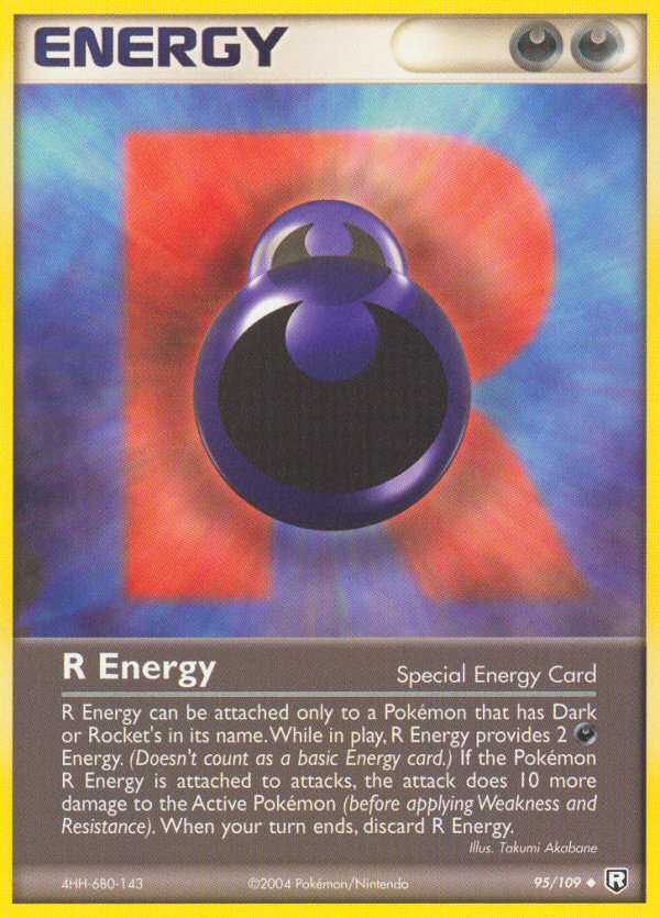 R Energy (95/109) [EX: Team Rocket Returns] | Card Merchant Takapuna