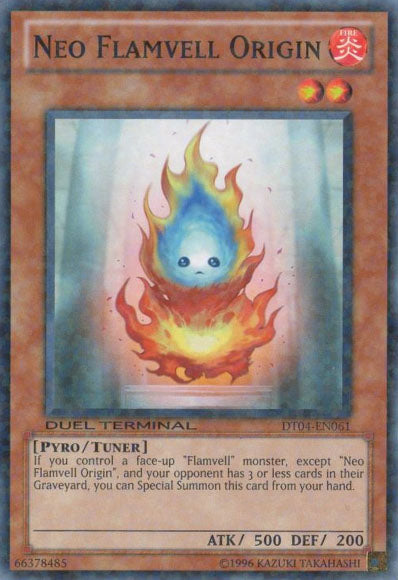 Neo Flamvell Origin [DT04-EN061] Common | Card Merchant Takapuna