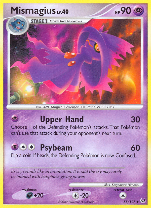 Mismagius (55/127) [Platinum: Base Set] | Card Merchant Takapuna