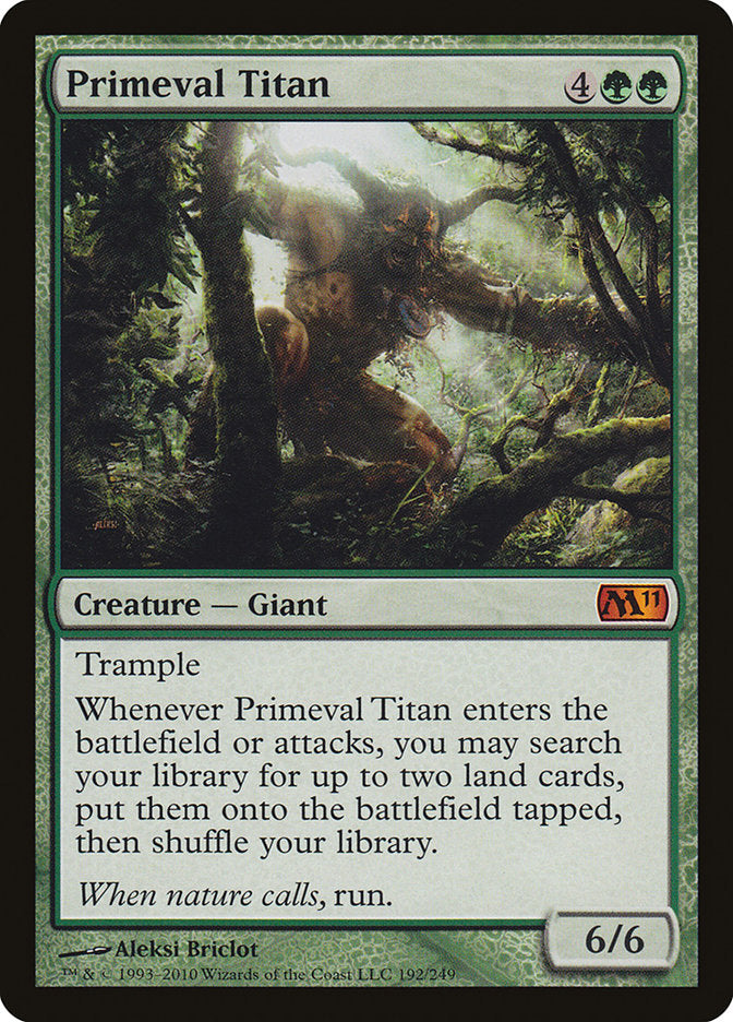 Primeval Titan [Magic 2011] | Card Merchant Takapuna