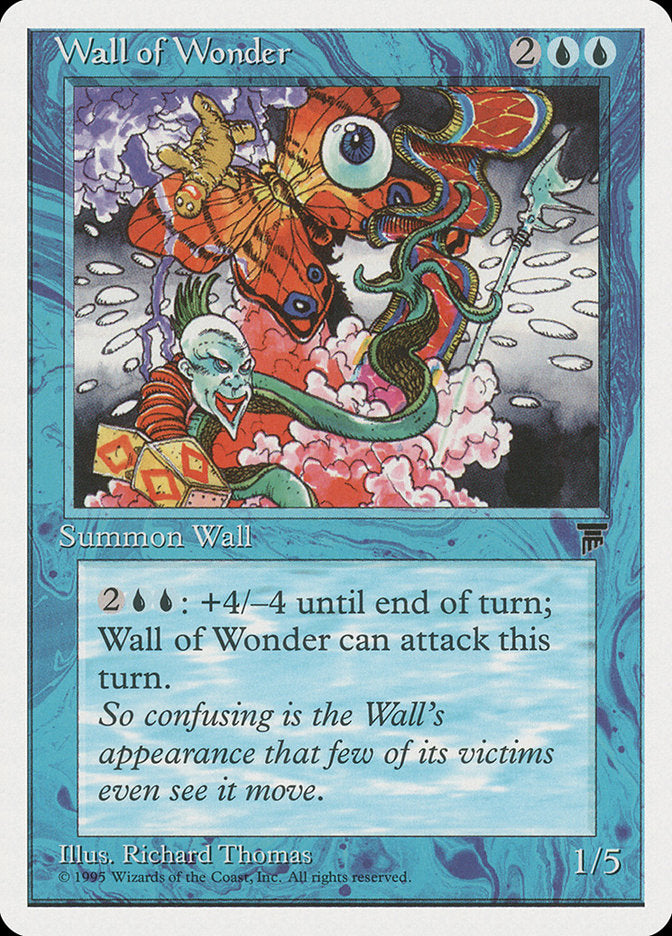 Wall of Wonder [Chronicles] | Card Merchant Takapuna