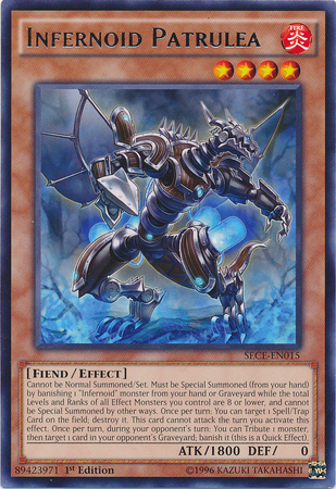 Infernoid Patrulea [SECE-EN015] Rare | Card Merchant Takapuna