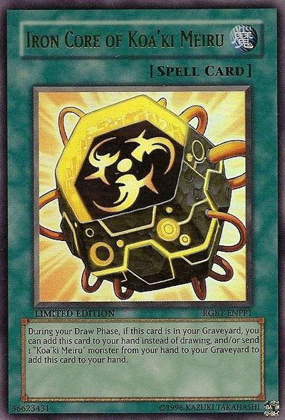 Iron Core of Koa'ki Meiru [RGBT-ENPP1] Ultra Rare | Card Merchant Takapuna