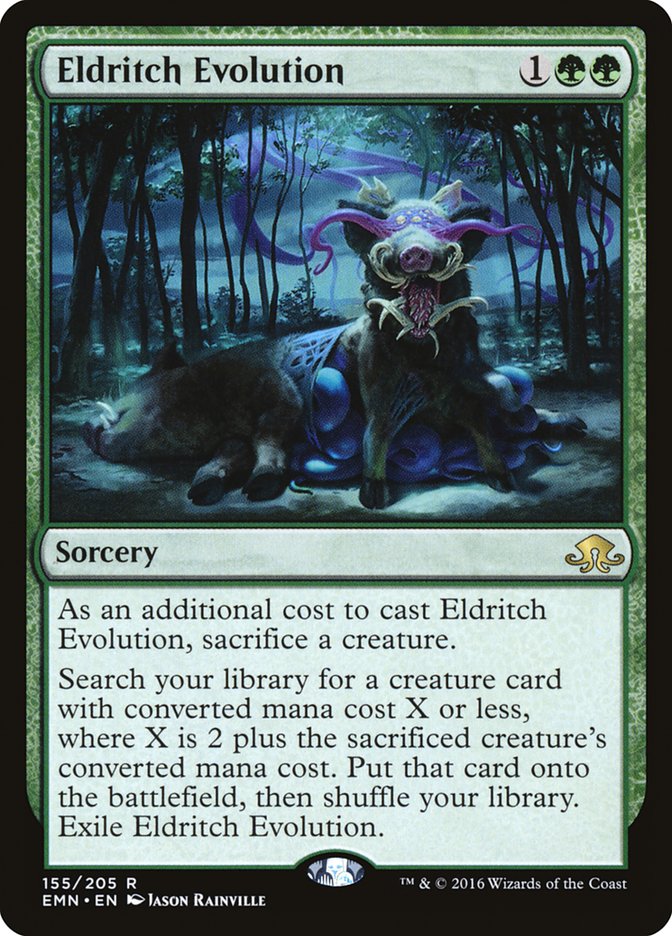 Eldritch Evolution [Eldritch Moon] | Card Merchant Takapuna