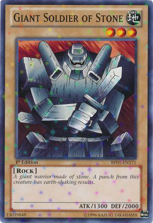 Giant Soldier of Stone [BP01-EN171] Starfoil Rare | Card Merchant Takapuna