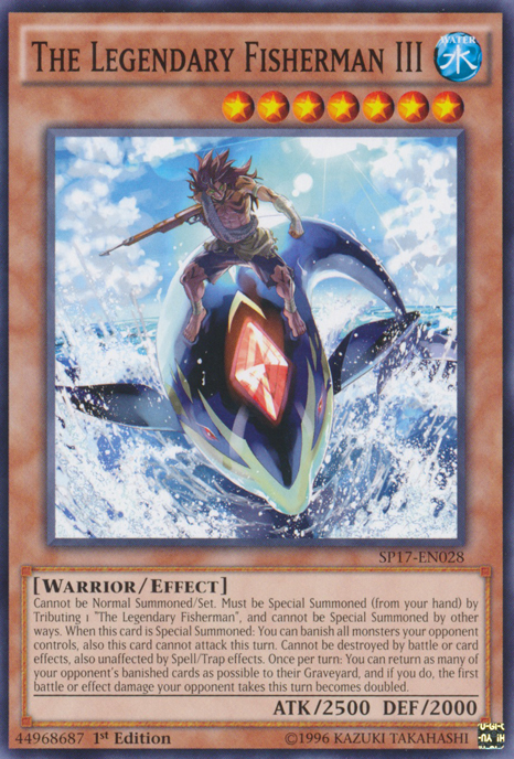 The Legendary Fisherman III [SP17-EN028] Common | Card Merchant Takapuna