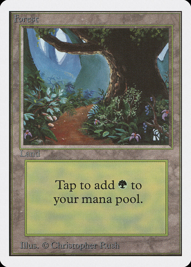 Forest (301) [Unlimited Edition] | Card Merchant Takapuna