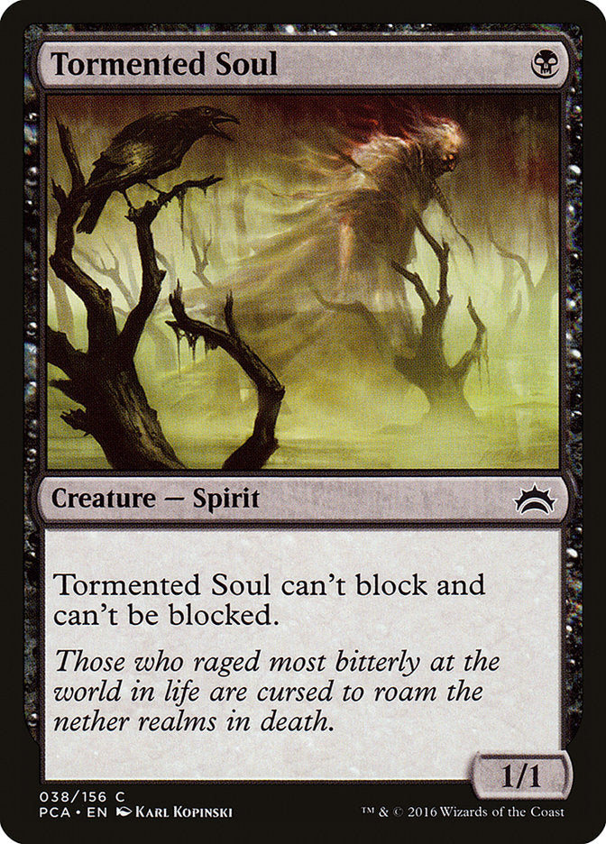 Tormented Soul [Planechase Anthology] | Card Merchant Takapuna