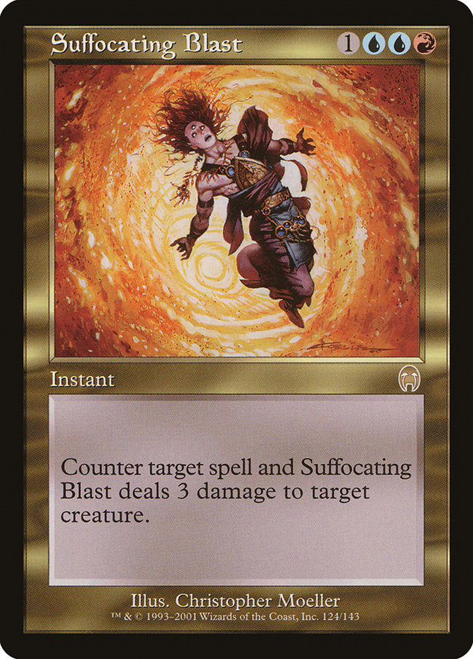 Suffocating Blast [Apocalypse] | Card Merchant Takapuna