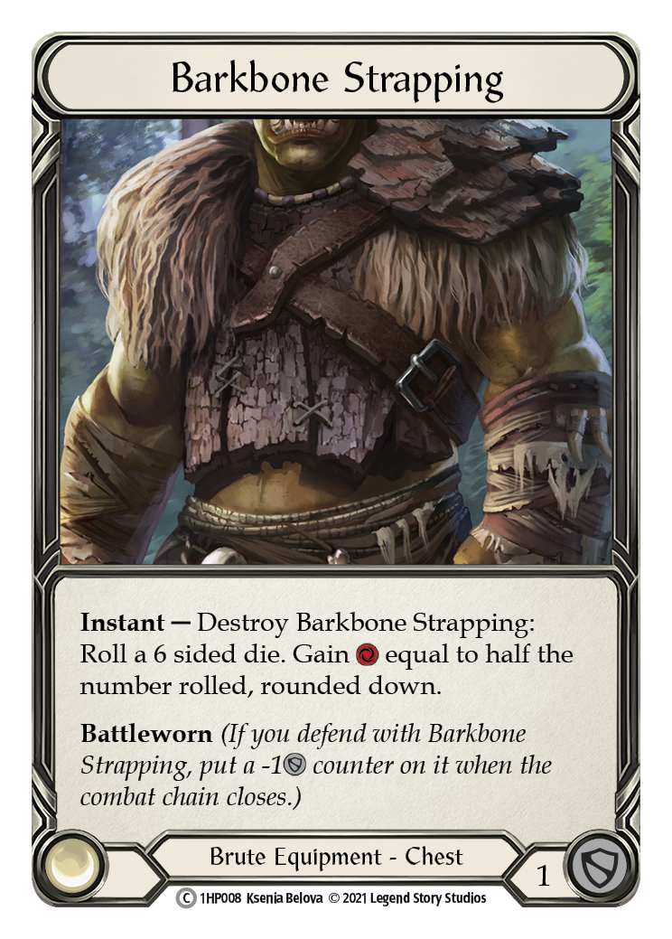 Barkbone Strapping [1HP008] (History Pack 1) | Card Merchant Takapuna