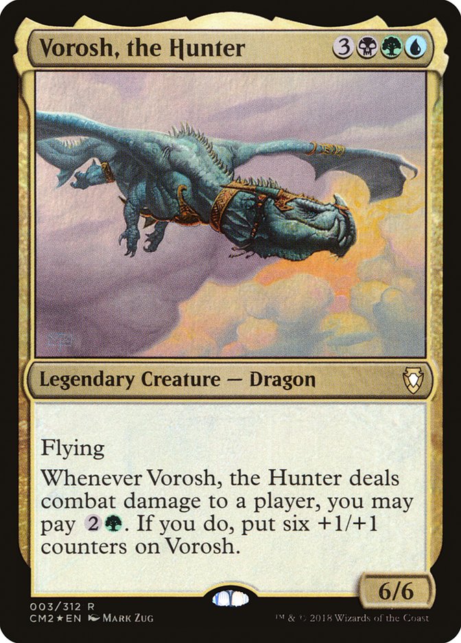 Vorosh, the Hunter [Commander Anthology Volume II] | Card Merchant Takapuna