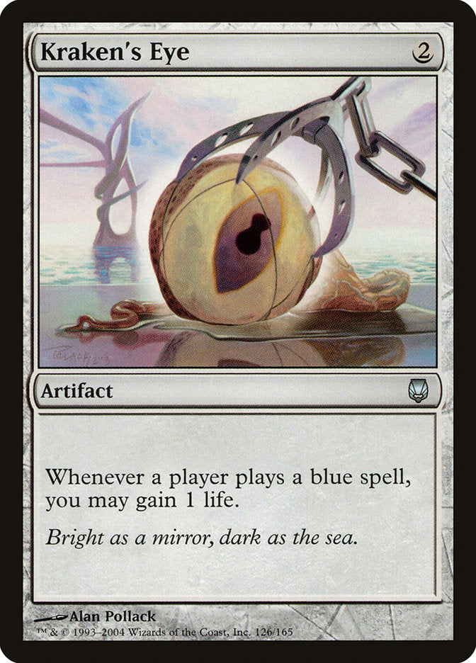 Kraken's Eye [Darksteel] | Card Merchant Takapuna