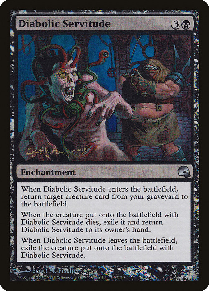 Diabolic Servitude [Premium Deck Series: Graveborn] | Card Merchant Takapuna